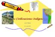 Las Civilizaciones Indígenas Las Civilizaciones Indígenas Los Incas Sra. Gonzales