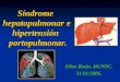 Síndrome hepatopulmonar e hipertensión portopulmonar. Elisa Borja. HUNSC. 31/01/2006. 31/01/2006