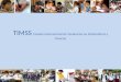 TIMSS Estudio Internacional de Tendencias en Matemáticas y Ciencias