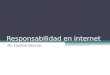 Responsabilidad en internet Dr. Gastón Bercún. La nueva Web