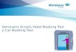 Seminario Scripts Hotel Booking Tool y Car Booking Tool
