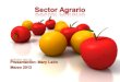 MARCO NORMATIVO Ley 27360 Ley que aprueba las normas de promoción del Sector Agrario (31/10/2000) Ley 28574 Ley que precisa los alcances de la Ley 27360