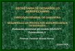 SECRETARIA DE DESARROLLO AGROPECUARIO DIRECCION GENERAL DE GANADERIA DESARROLLO DE PROYECTOS AGROPECUARIOS INTEGRALES Evaluación semestral del modelo GGAVATT