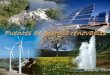 Definición de energía renovable Tipos de la energía renovable Energías alternativas Conclusión Bibliografía