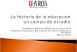Profesora Paloma Abett de la Torre Díaz Cátedra: Educación parvularia en Chile: historia y desafíos Marzo 2012