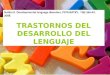 Nation K. Developmental language disorders. PSYCHIATRY, 7(6):266-69, 2008. TRASTORNOS DEL DESARROLLO DEL LENGUAJE