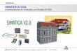 1 SIMATICA V2.0. Automatización de Viviendas con Simatic S7-200 SIMATICA V2.0 - Automatización de viviendas con Simatic S7-200.(2-8-2000)