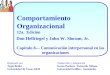 Comportamiento Organizacional 12a. Edición Capítulo 8 Comunicación interpersonal en las organizaciones Don Hellriegel y John W. Slocum, Jr. Traducción