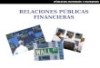 PÚBLICOS INTERNOS Y EXTERNOS RELACIONES PÚBLICAS FINANCIERAS
