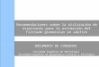 Recomendaciones sobre la utilización de ecuaciones para la estimación del filtrado glomerular en adultos DOCUMENTO DE CONSENSO Sociedad Española de Nefrología