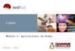 Linux1 Modulo 3. Aplicaciones de Redes Relator : JCNET