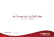 Informe de actividades (26 febrero al 1 julio) XXXIII CAE Comité Andino de Estadística 01 de julio de 2012 Quito - Ecuador
