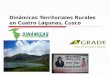 Dinámicas Territoriales Rurales en Cuatro Lagunas, Cusco