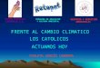 FUERZA AMBIENTAL CIUDADANA A.C. VIOLETA GARCÍA LEDESMA GESTORIA Y SERVICIOS AMBIENTALES PROGRAMA DE EDUCACION Y CULTURA AMBIENTAL FRENTE AL CAMBIO CLIMATICO