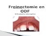 Diast¨mes, freins, freinectomie,  en orthodontie