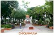 CHIQUIMULA. MAPA DEL ENTORNO Chiquimula es una de las ciudades más importantes de Guatemala y la cabecera del departamento del mismo nombre. Actualmente