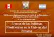 FEDERACION NACIONAL DE TRABAJADORES DE LAS UNIVERSIDADES DEL PERU III Encuentro Latinoamericano y del Caribe de los Trabajadores y las Trabajadoras de