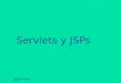 Daniel Fernández Lanvin Servlets y JSPs. Daniel Fernández Lanvin Servlets: Introducción Módulos que amplían los servidores orientados a petición/respuesta