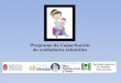 Programa de Capacitación de cuidadores infantiles Sociedad Argentina de Pediatría Filial Córdoba