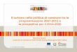 Il turismo nella politica di coesione - Regione Emilia Romagna