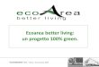 EcoArea better living: un progetto 100% green - Romano Ugolini, Ad EcoArea