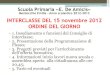 Interclasse Scuola Primaria "E. De Amicis" - Interclasse del 15.11.2012