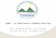 ISSAI – La experiencia caribeña hasta hoy XXIII Asamblea General de la OLACEFS Santiago de Chile, diciembre de 2013
