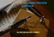 ICJICJICJICJ Dr. OSCAR ESCATE CABREL INSTITUTO DE CAPACITACION JURIDICA