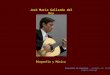 José María Gallardo del Rey Biografía y Música Concierto de Aranjuez - Allegro con Spirito Joaquín Rodrigo