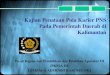 Kajian Penataan Pola Karier Pada Pemerintah Daerah Di Kalimantan
