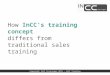 InCC Training Concept introduction