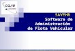 SAVEHR Software de Administración de Flota Vehícular Jesús Urquiaga No. 26 Col. del Valle México, D.F. Tel. (55)1107-0478 Fax.(55)1107-0764