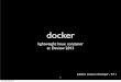 Docker at Deview 2013