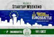 Startup Weekend EuroSeattle | January 24-26, 2014