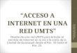ACCESO A INTERNET EN UNA RED UMTS Diseño de una red UMTS para brindar el servicio de Internet en la vía a la costa de la Ciudad de Guayaquil desde el Km
