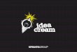 Brand idea crowdsourcing platform ideacream(in korean)