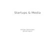 Media & Startups (Found.ation, 05.ΙΙ.2014)