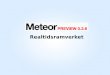 Meteor   realtidsramverket
