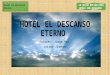 LA MEJOR OPCIÓN PARA MORIR CON DIGNIDAD HOTEL EL DESCANSO ETERNO Autores: Jorge Haz Jairon Jimenez