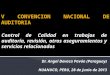 Control de Calidad en trabajos de auditoría, revisión, otros aseguramientos y servicios relacionados Dr. Angel Devaca Pavón (Paraguay) HUANUCO, PERU,