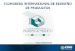 I CONGRESO INTERNACIONAL DE REDISEÑO DE PRODUCTOS