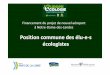 Position commune des elu-e-s ecologistes sur l'aéroport de Notre-Dame-des-Landes
