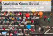 Analytics Goes Social 2013