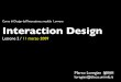 lezione interaction design 11 marzo 2009