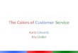 The Color of Customer Service Presentation