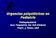 Urgencias psiquiátricas en Pediatría Paidopsiquiatría Serv. Psiquiatría, HU. Vall dHebrón Prof.T., J. Tomas, UAB