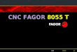 CNC FAGOR 8055 T home Fagor Automation exit CNC FAGOR 8055 T
