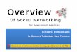 Overview of Social Networking for Government Agencies in thailand