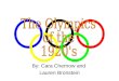 The Olympics of the 1920's