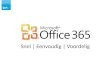 Microsoft office365 introductie